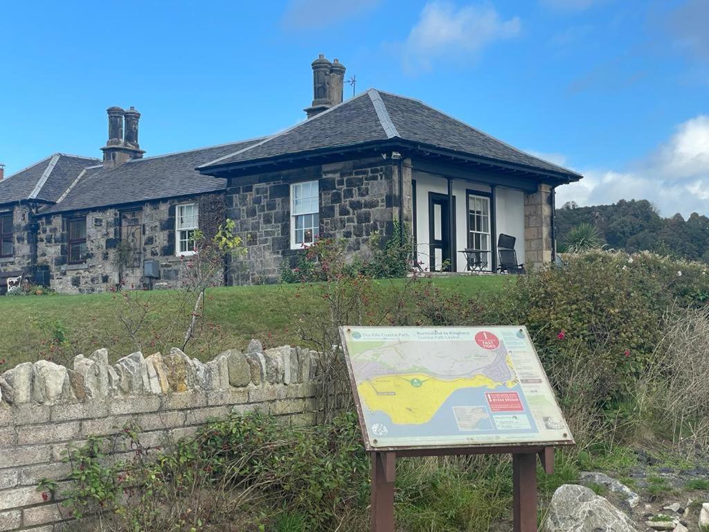 Seaside Cottage, Burntisland, Fife 외부 사진